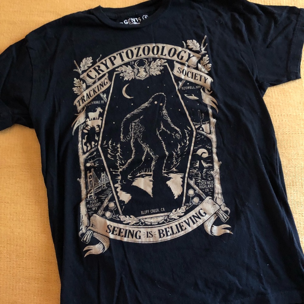 Cryptozoology Tee